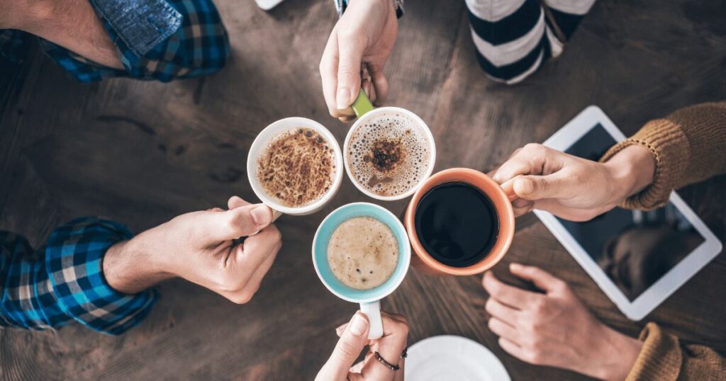 コーヒーで気持ち悪くなる